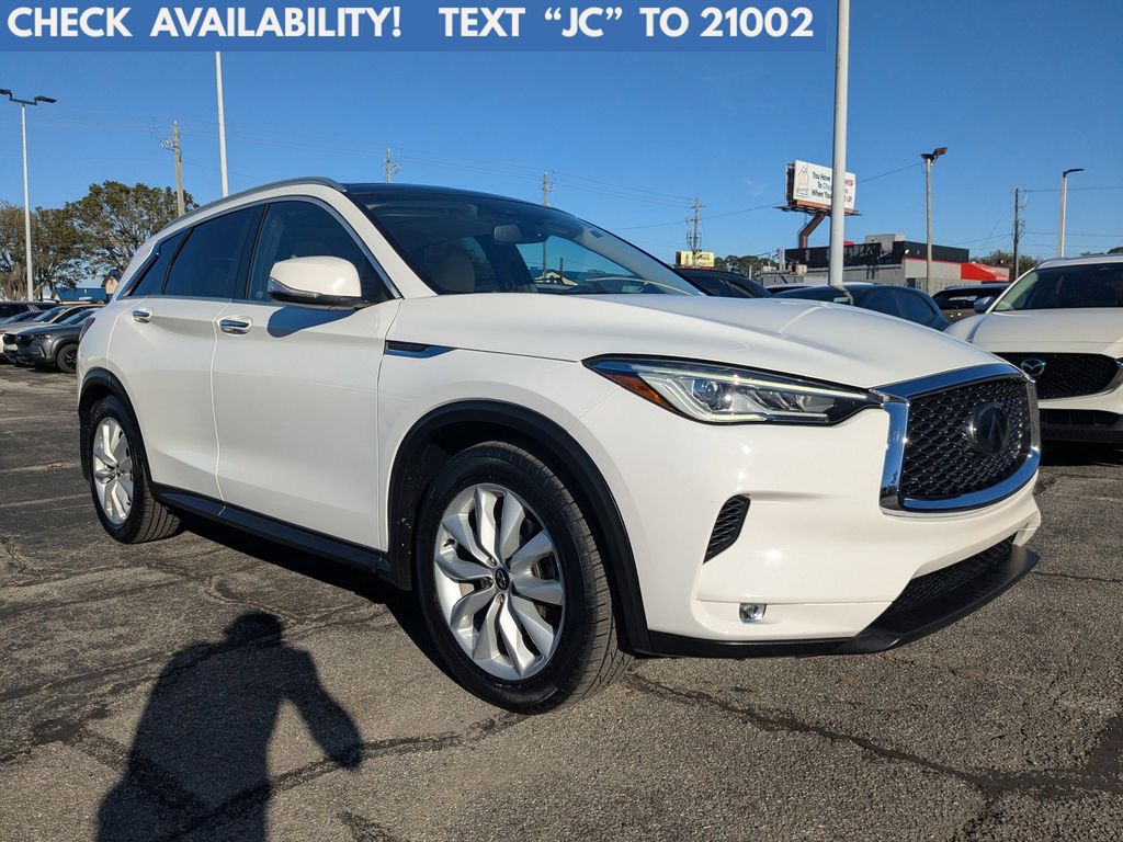 2019 INFINITI QX50 Luxe's photo