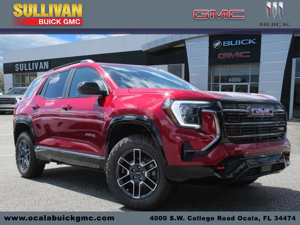 2026 GMC Terrain AT4's photo