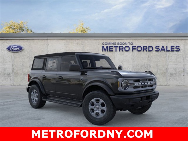 2025 Ford Bronco 4-Door Big Bend's photo