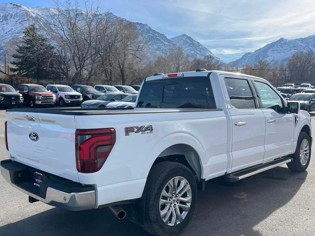 2024 Ford F-150 Lariat photo 4