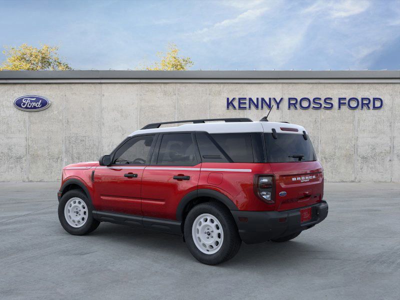 2025 Ford Bronco Sport Heritage photo 3