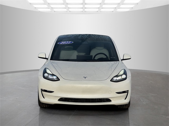Used 2022 Tesla Model 3 Long Range with VIN 5YJ3E1EB8NF199404 for sale in Monroe, MI