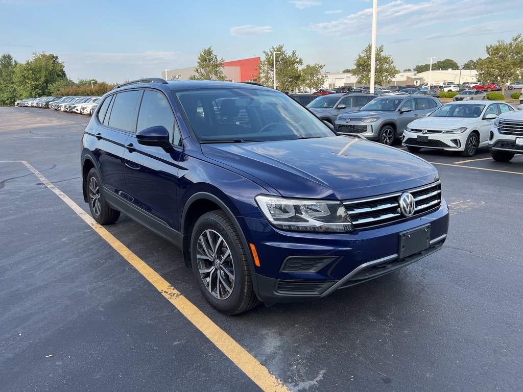 2021 Volkswagen Tiguan S photo 8
