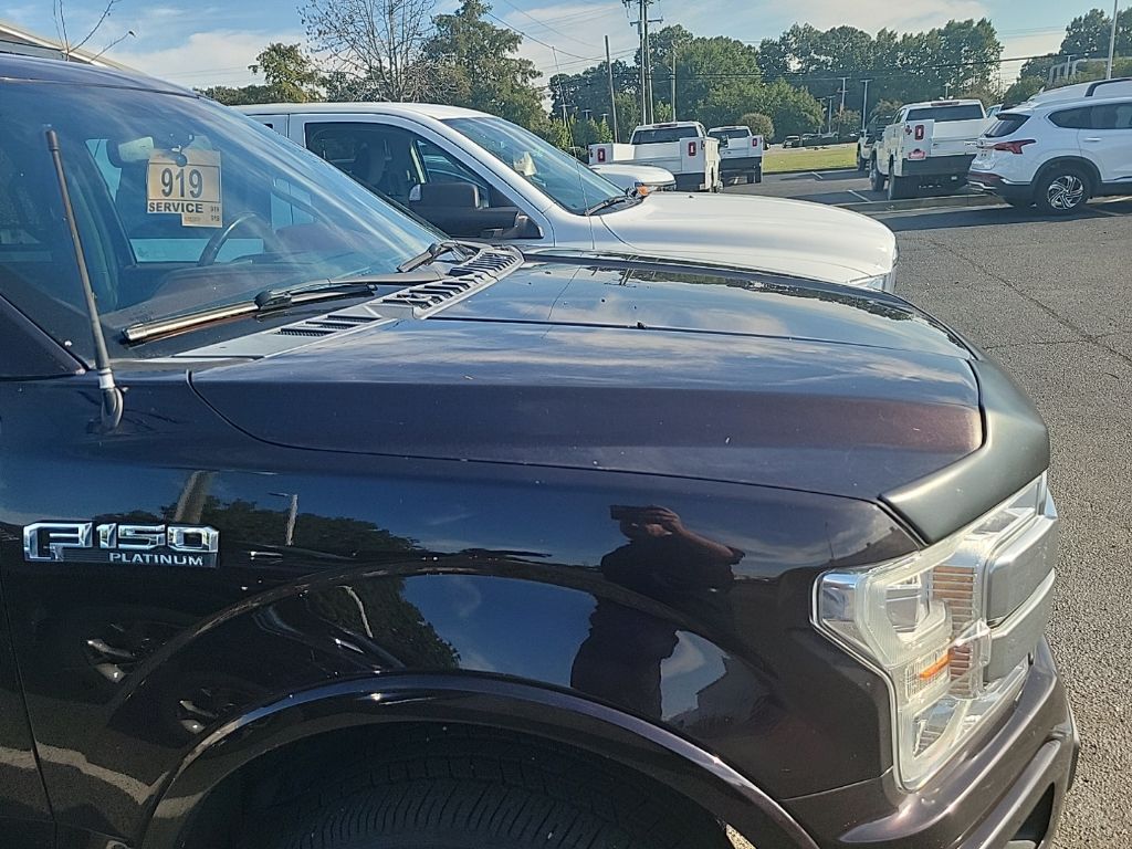 2018 Ford F-150 Platinum photo 5