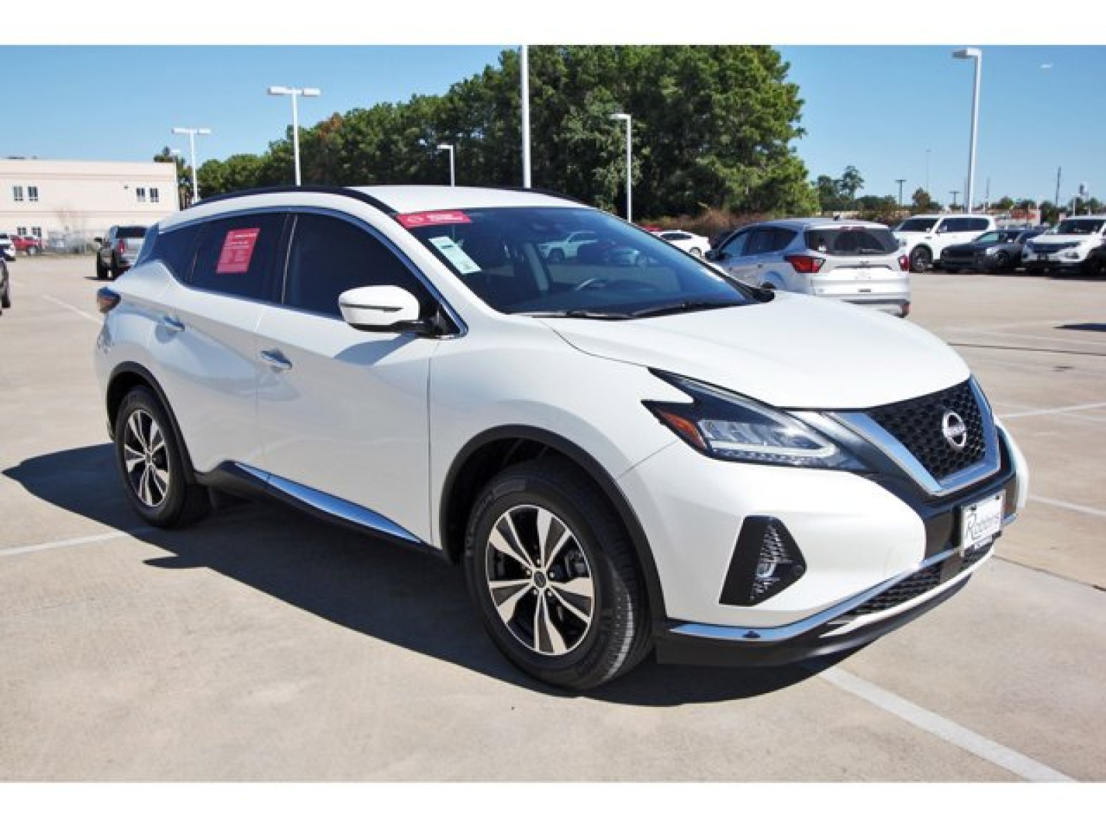 2023 Nissan Murano SV White at Delta Auto Alliance