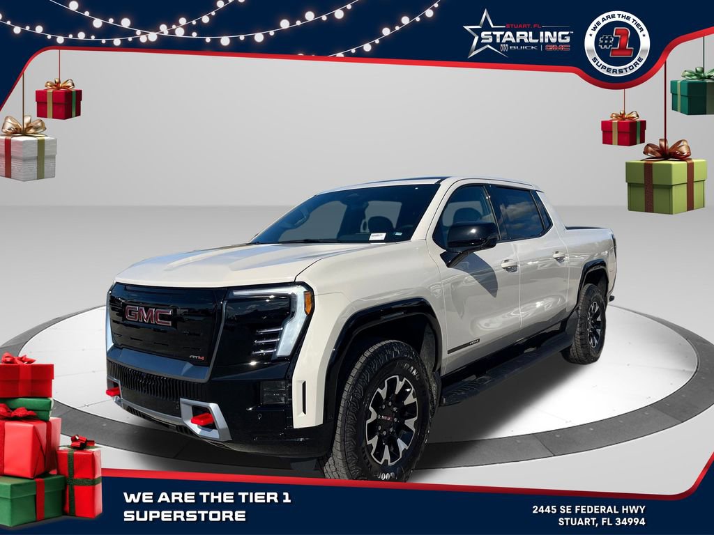 2026 GMC Sierra EV AT4's photo