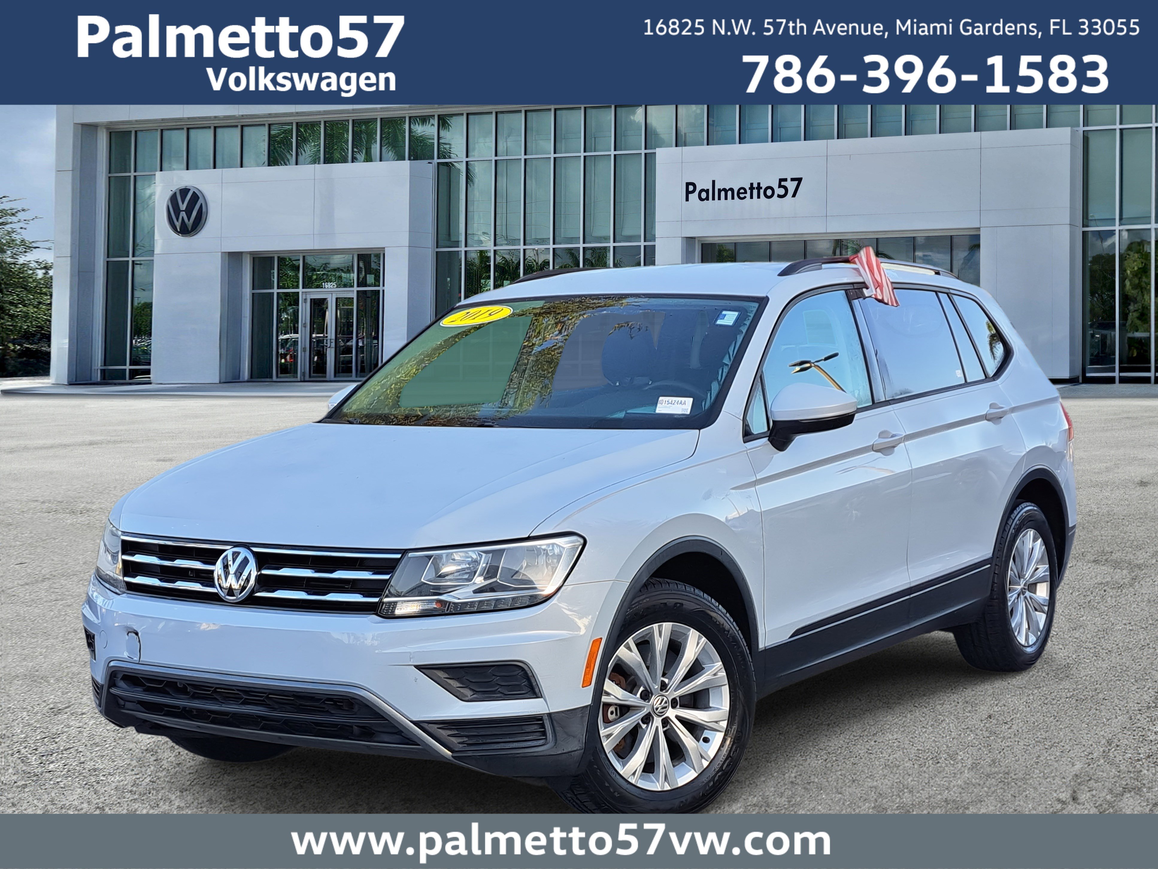 2019 Volkswagen Tiguan