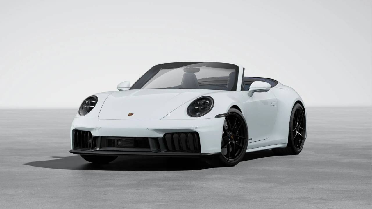 New 2026 Porsche 911 Carrera GTS Cabriolet For Sale Ontario CA