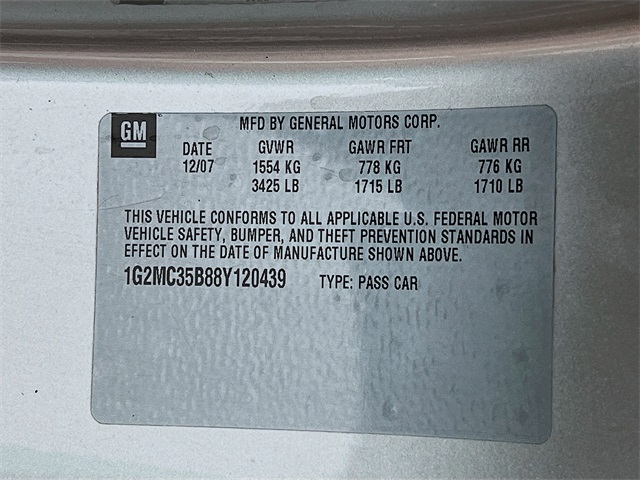 2008 Pontiac Solstice Base photo 16