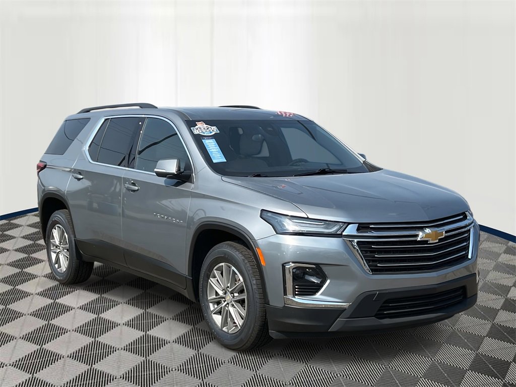 2023 Chevrolet Traverse Cloth photo 6