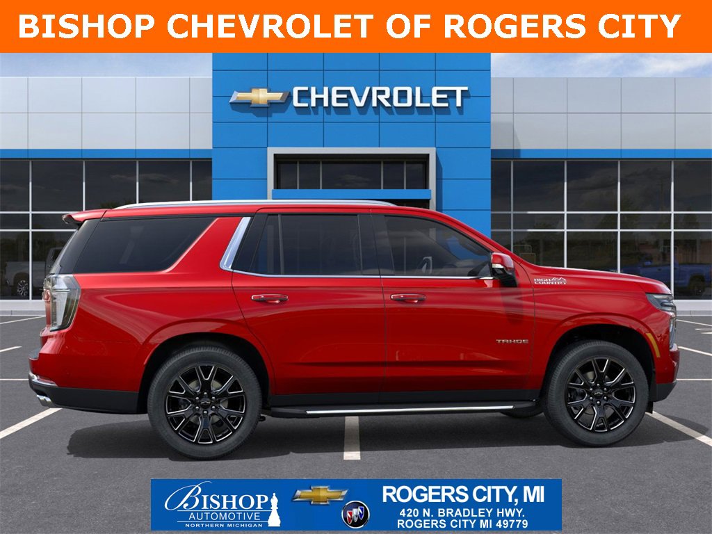 2026 Chevrolet Tahoe High Country photo 4