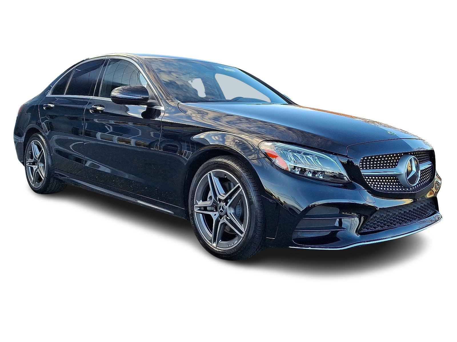 2021 Mercedes Benz C 300 4MATIC photo 3