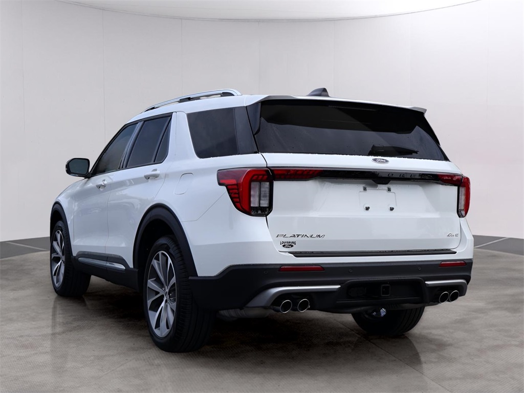 2025 Ford Explorer Platinum photo 7