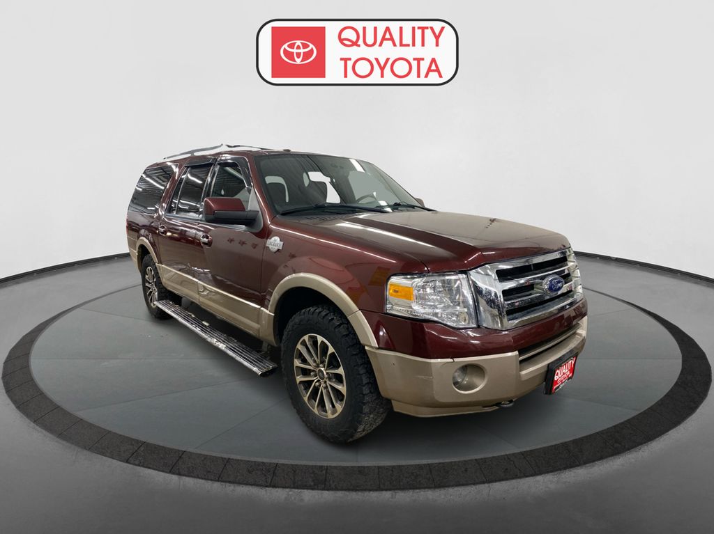 Used 2011 Ford Expedition King Ranch with VIN 1FMJK1J5XBEF34462 for sale in Fergus Falls, Minnesota