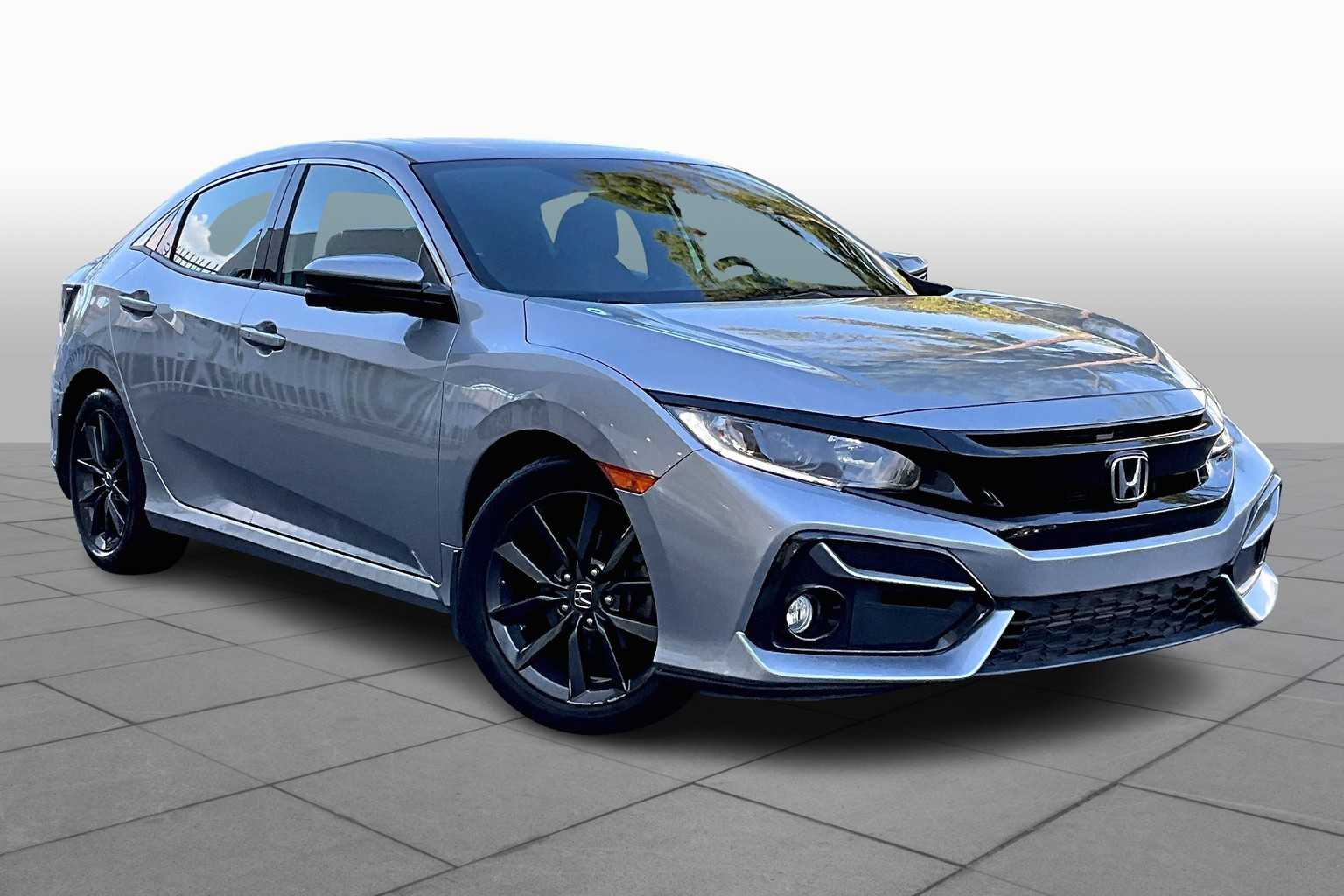 2021 Honda Civic Hatchback EX photo 2