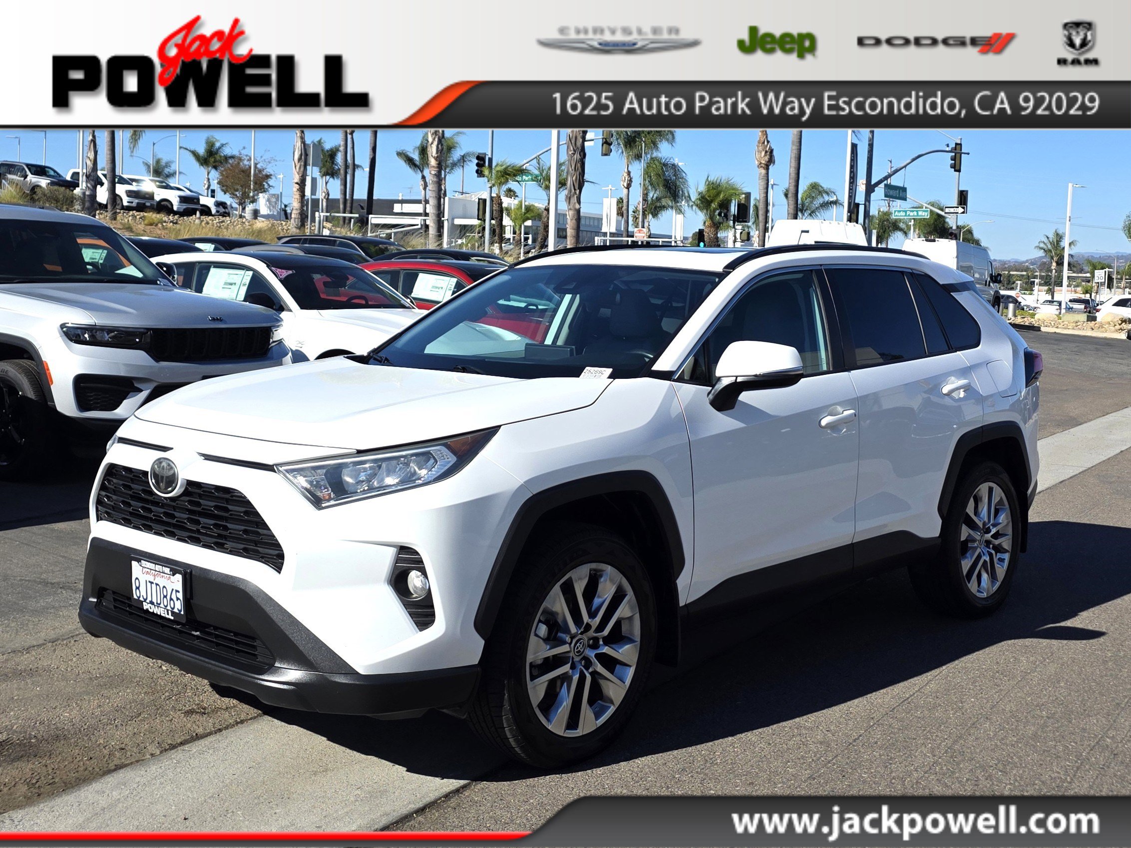2019 Toyota RAV4 XLE Premium