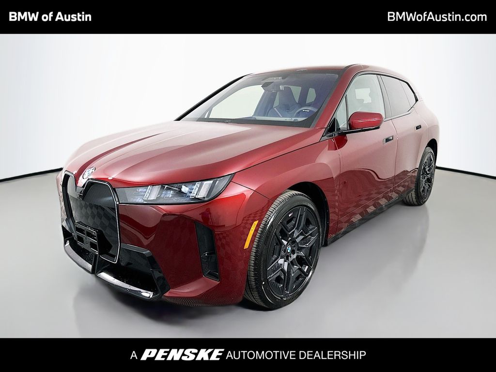 2026 BMW iX 45's photo