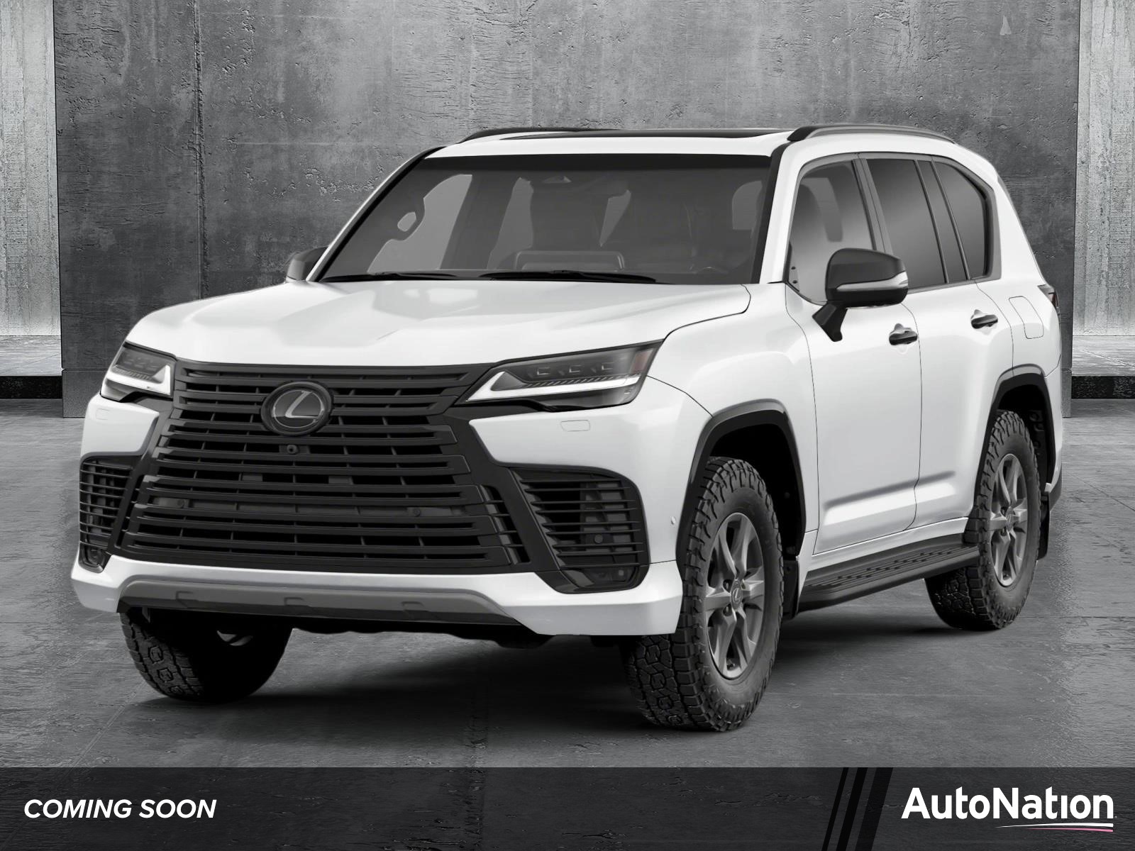 2025 Lexus LX