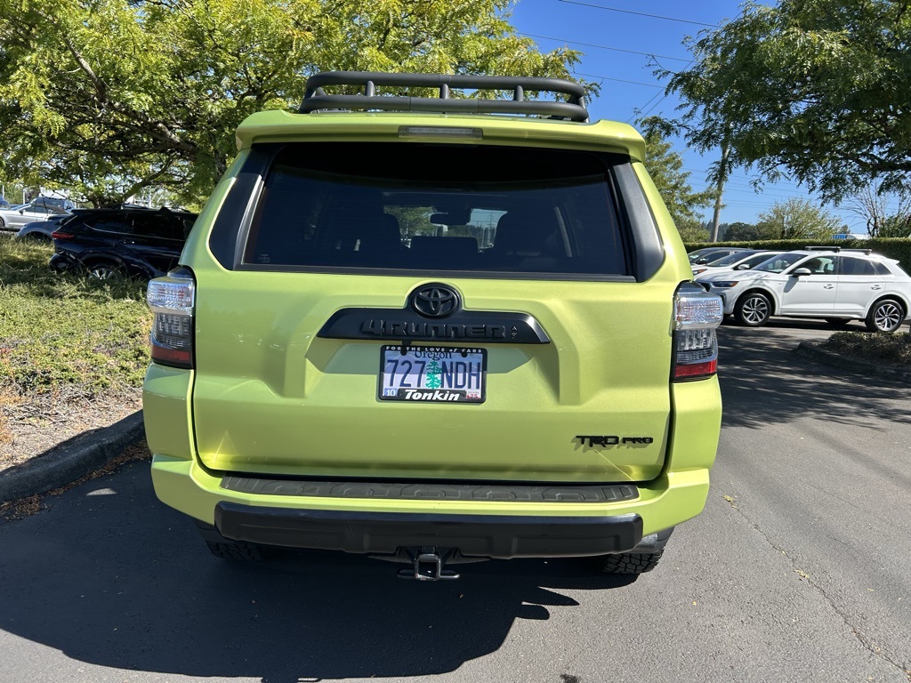 2022 Toyota 4Runner TRD Pro 4WD photo 3
