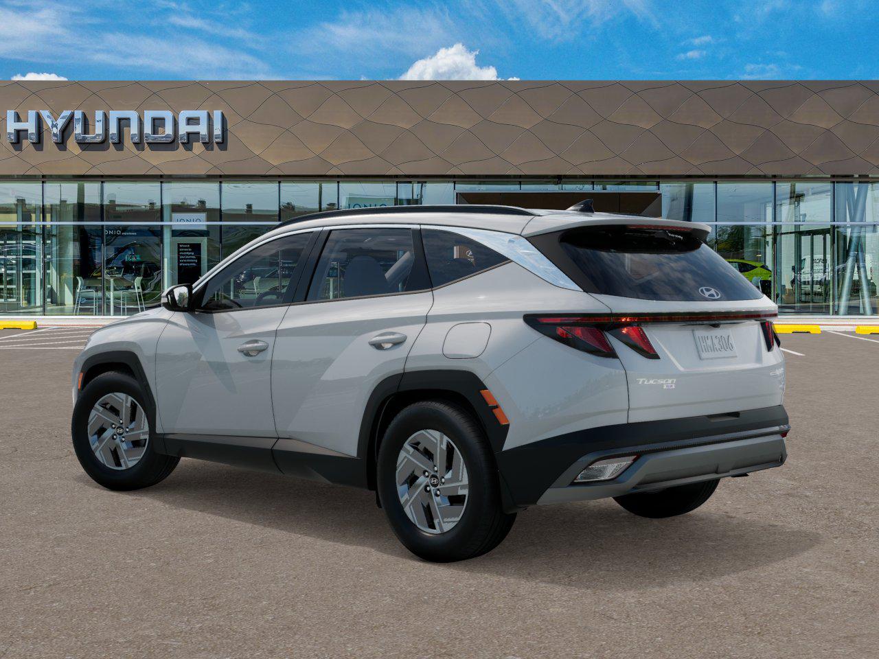 2025 Hyundai Tucson Hybrid Blue photo 5