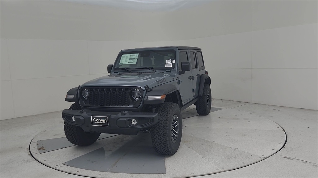 2025 Jeep Wrangler Willys photo 6