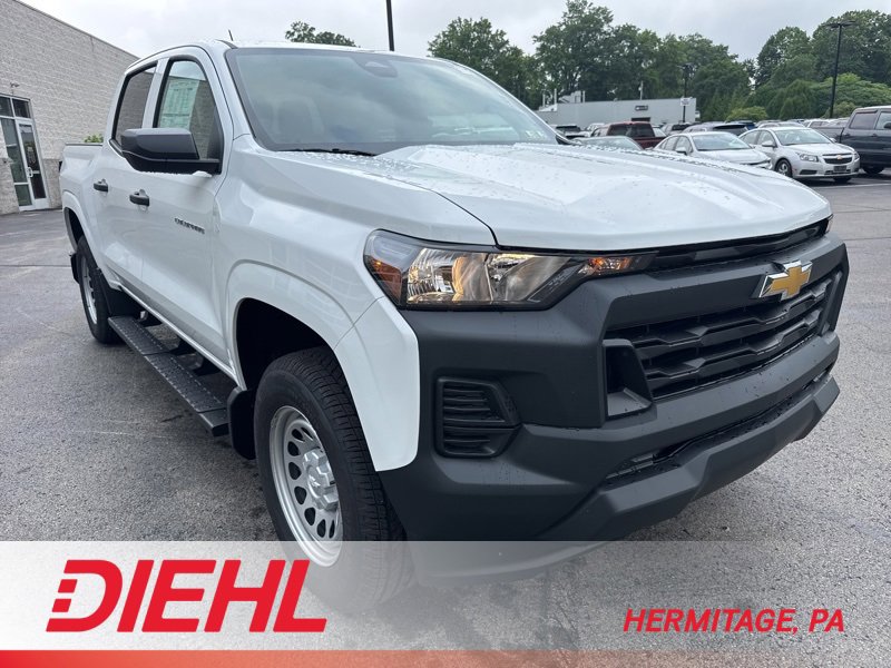 2025 Chevrolet Colorado Work Truck