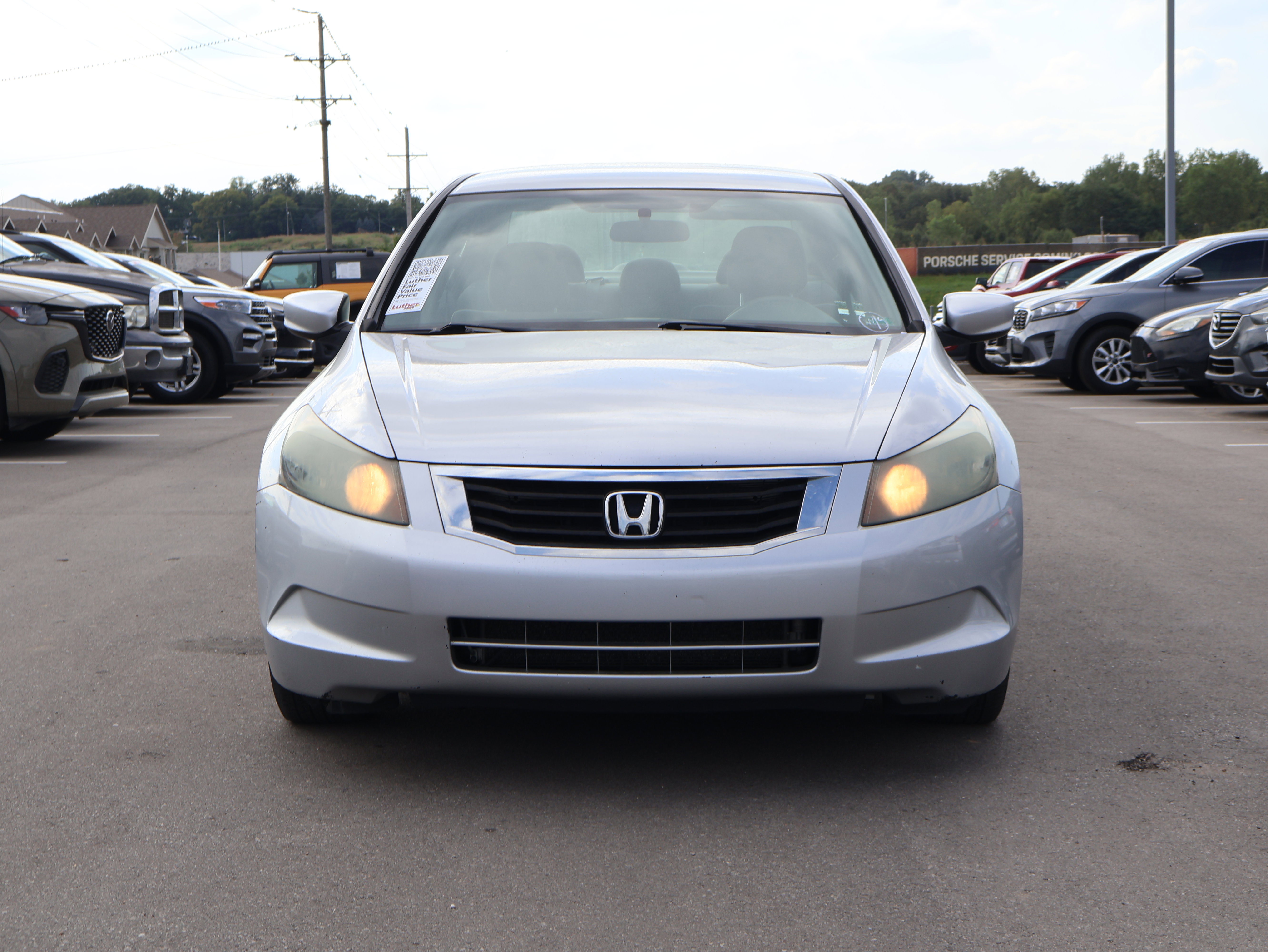 Used 2010 Honda Accord LX-P with VIN 1HGCP2F43AA048345 for sale in Kansas City