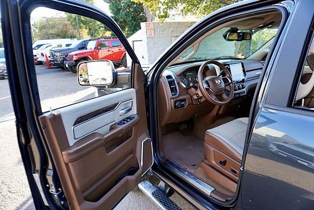 Certified Used 2020 Gray Ram Laramie image 35