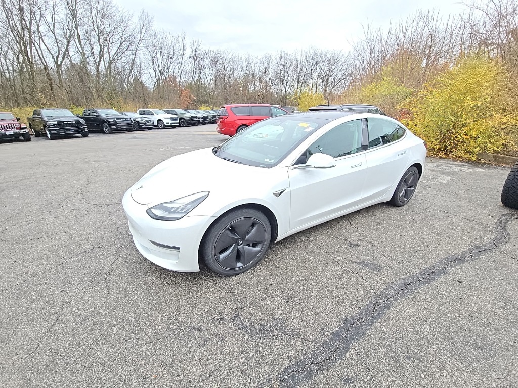 Used 2020 Tesla Model 3 Base with VIN 5YJ3E1EA4LF784341 for sale in Kansas City