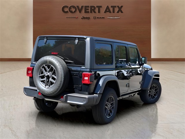 2025 Jeep Wrangler Sport S photo 4