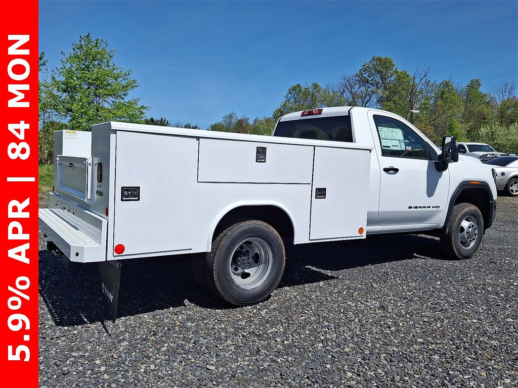 2025 Gmc Sierra 3500 HD Pro photo 4