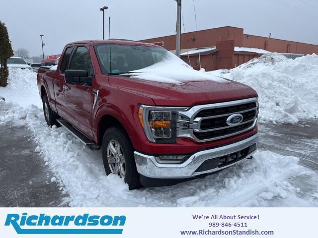 2022 Ford F-150 XLT's photo