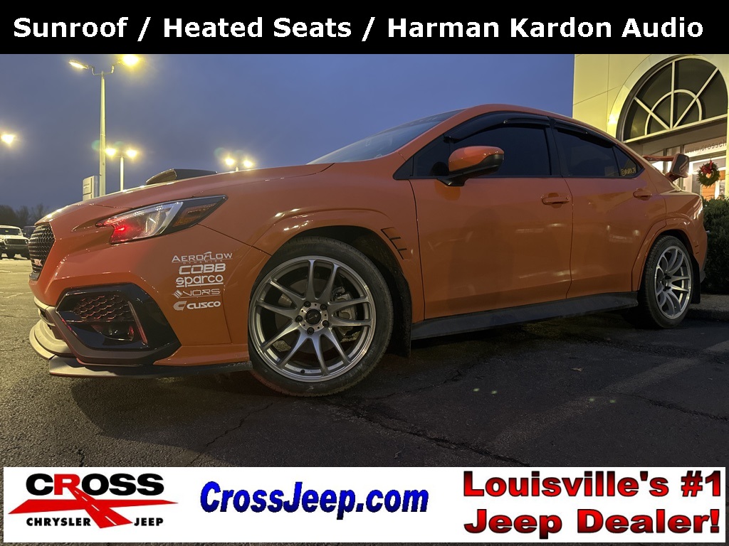2023 Subaru WRX Premium's photo