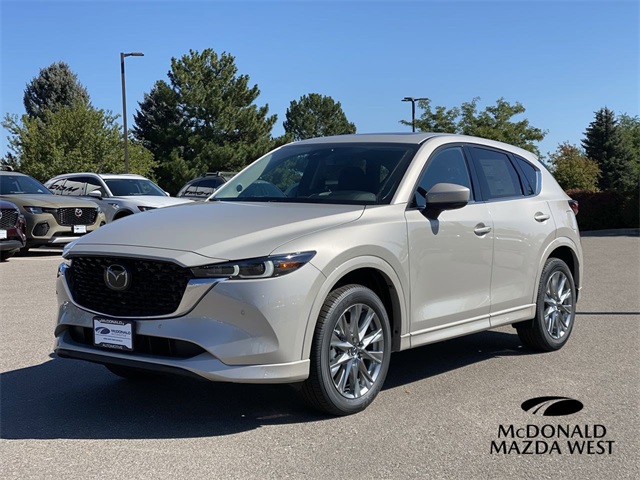 2025 Mazda CX-5 S Premium Plus package's photo