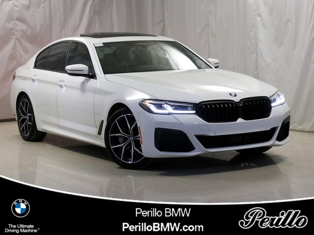 Pre-Owned 2021 BMW 530i xDrive 530i xDrive Car in Chicago #B43624A ...