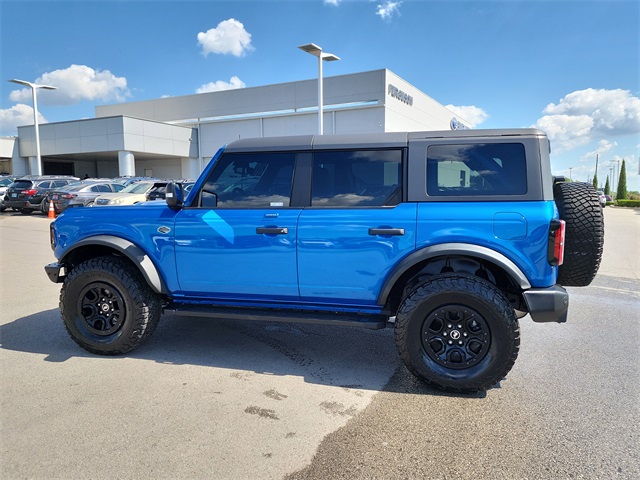 2022 Ford Bronco Wildtrak photo 5