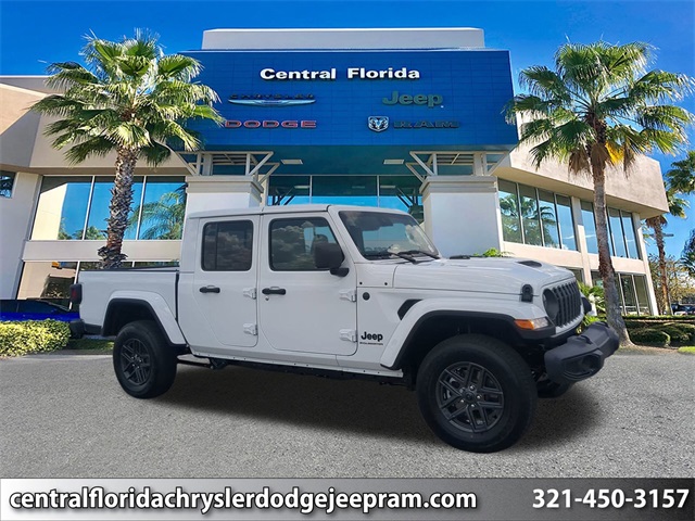 2025 Jeep Gladiator Sport S's photo