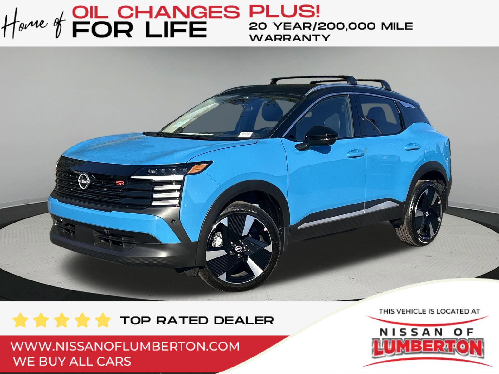 2026 Nissan KICKS SR's photo