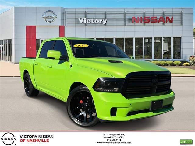 2017 RAM Ram 1500 Pickup Sport