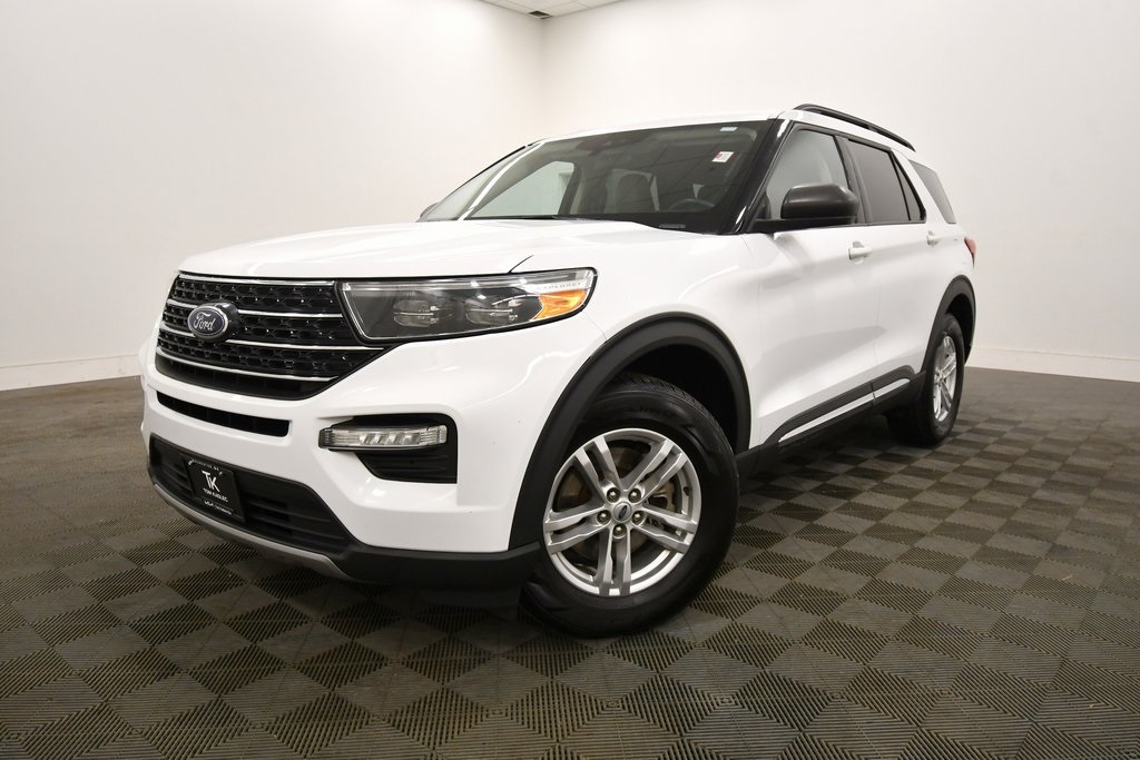 Used 2023 Ford Explorer XLT with VIN 1FMSK8DH4PGB41653 for sale in Rochester, Minnesota