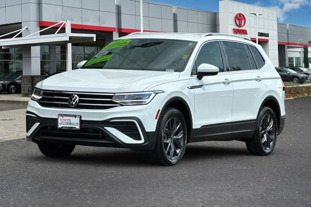 2024 Volkswagen Tiguan SE Wolfsburg Edition photo 8