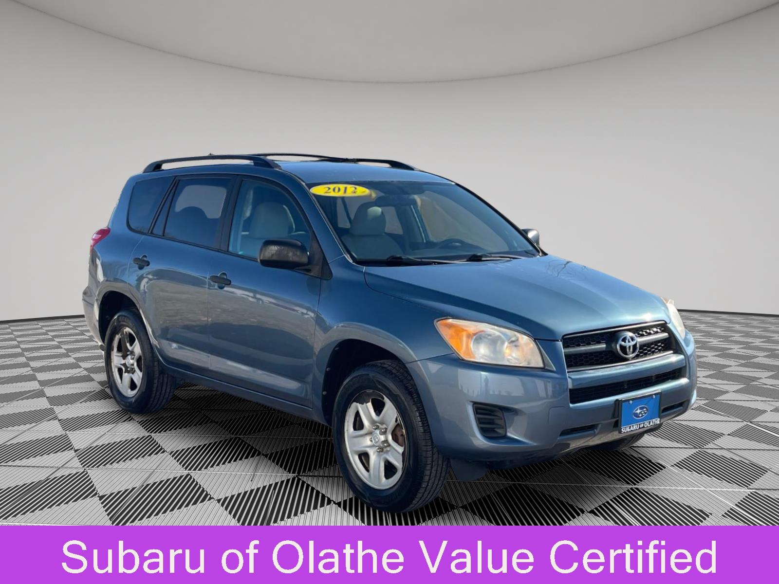 2012 Toyota RAV4 Base