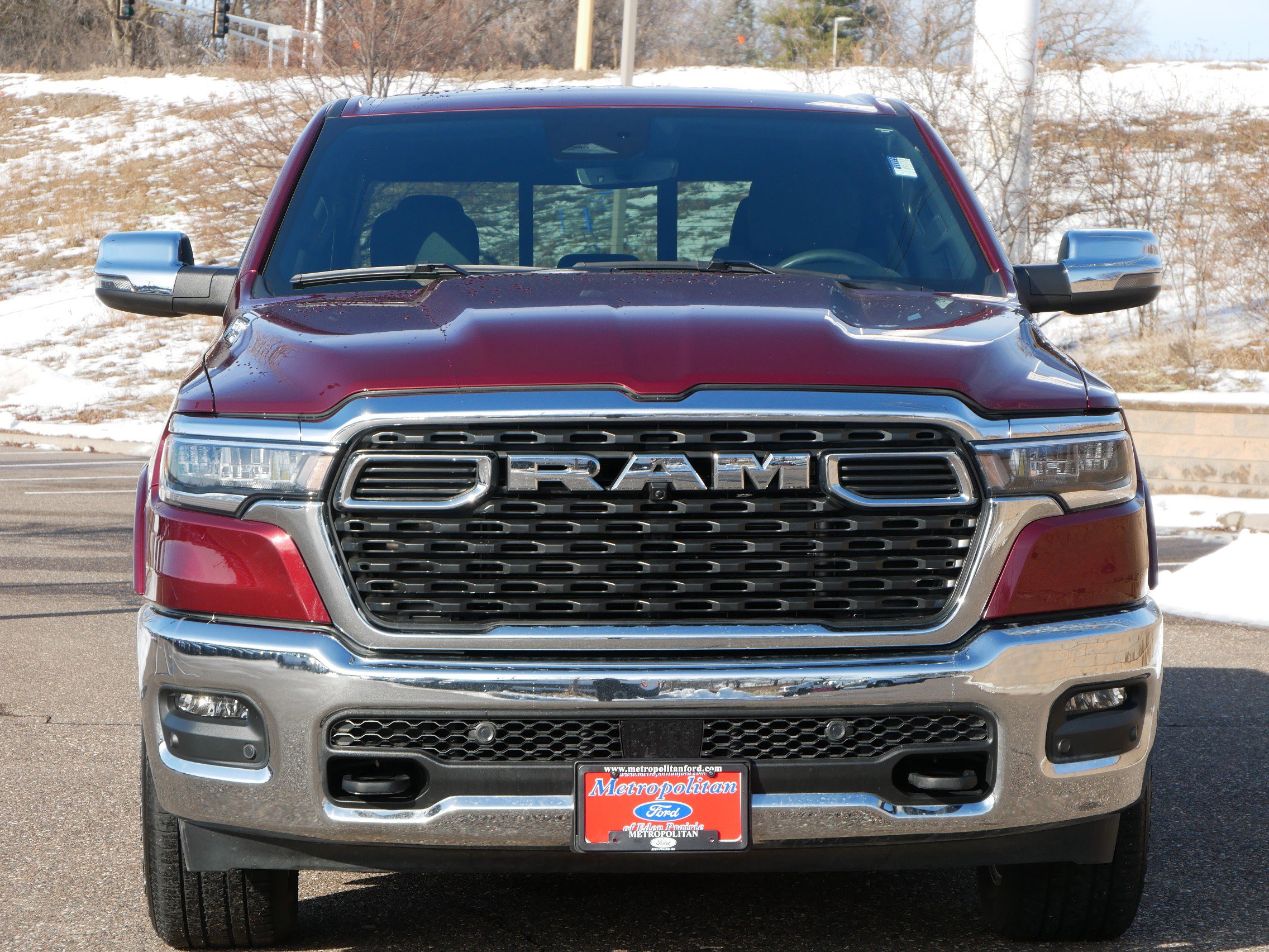 Used 2025 RAM Ram 1500 Pickup Big Horn/Lone Star with VIN 1C6SRFFP7SN522868 for sale in Eden Prairie, Minnesota