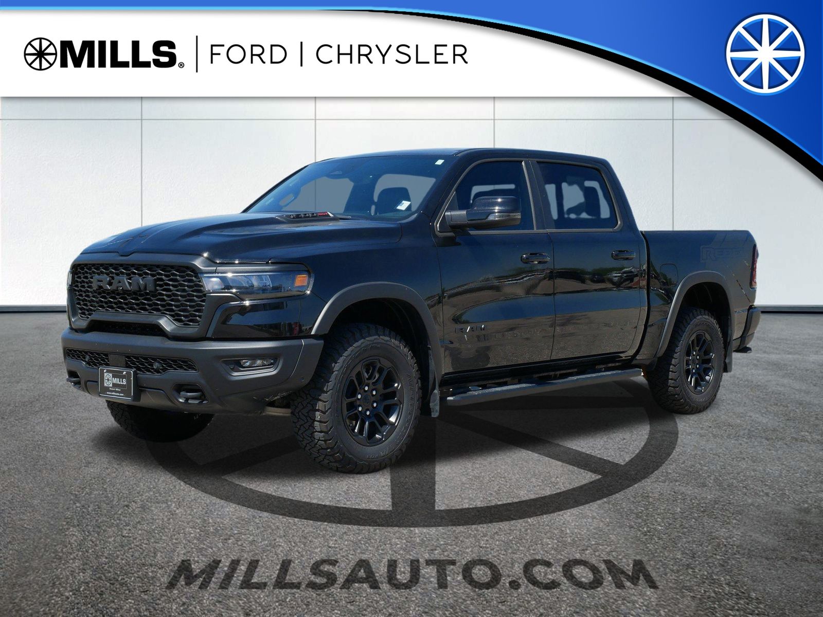 Used 2025 RAM Ram 1500 Pickup Rebel with VIN 1C6SRFLP4SN649629 for sale in Willmar, Minnesota