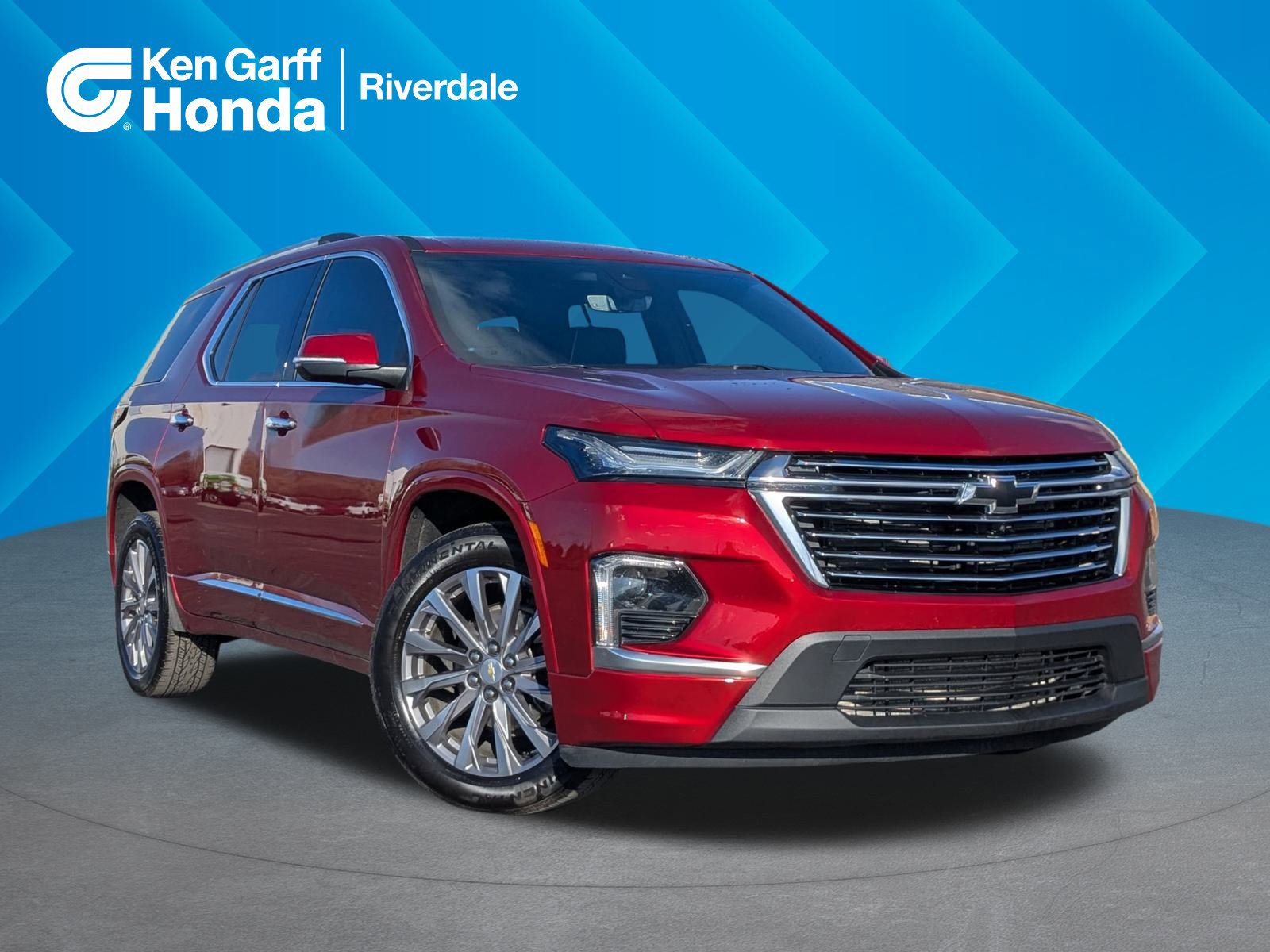 2023 Chevrolet Traverse Premier's photo