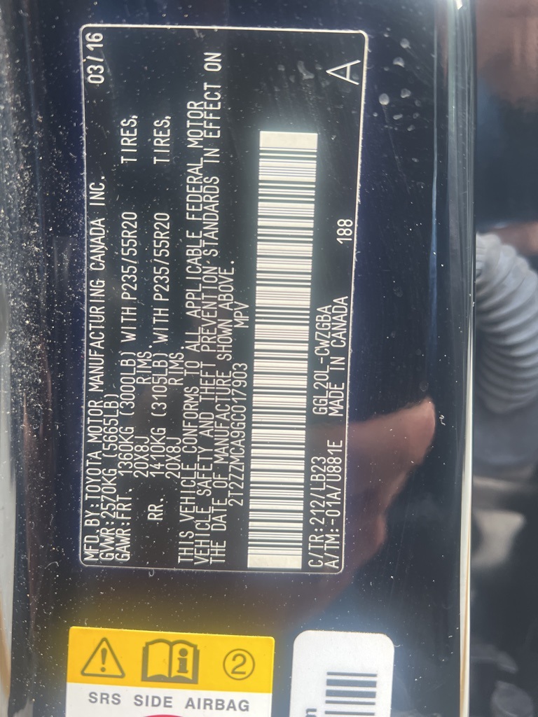 2016 Lexus RX 350's photo