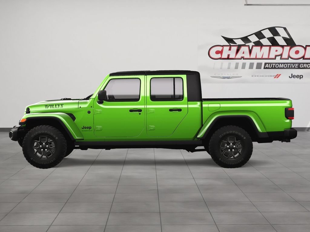 2025 Jeep Gladiator Willys photo 3