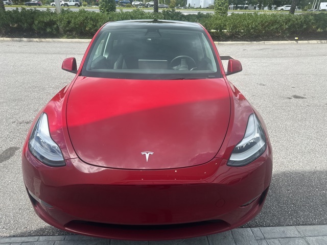 Used 2021 Tesla Model Y Long Range with VIN 5YJYGDEE4MF190502 for sale in Northfield, Minnesota