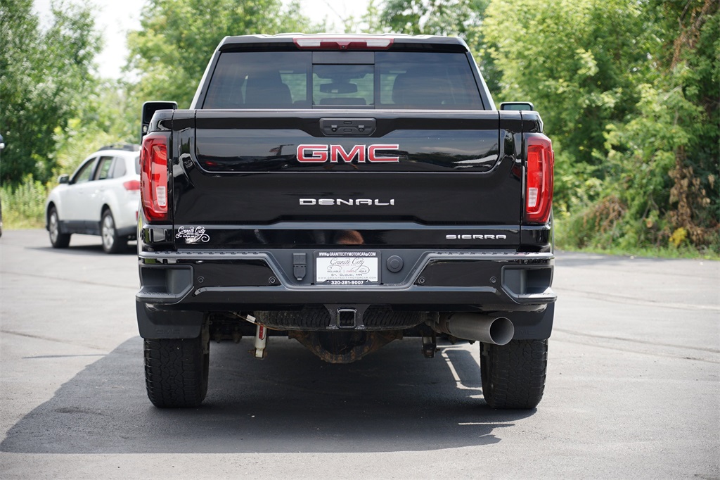 2022 Gmc Sierra HD Denali photo 3