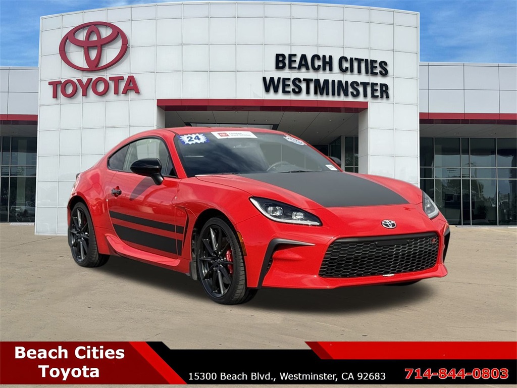 2024 Toyota GR86